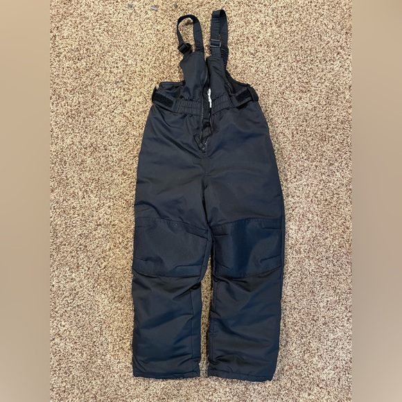 Cat & Jack brand Kids Black Snow Pants - Picture 1 of 6
